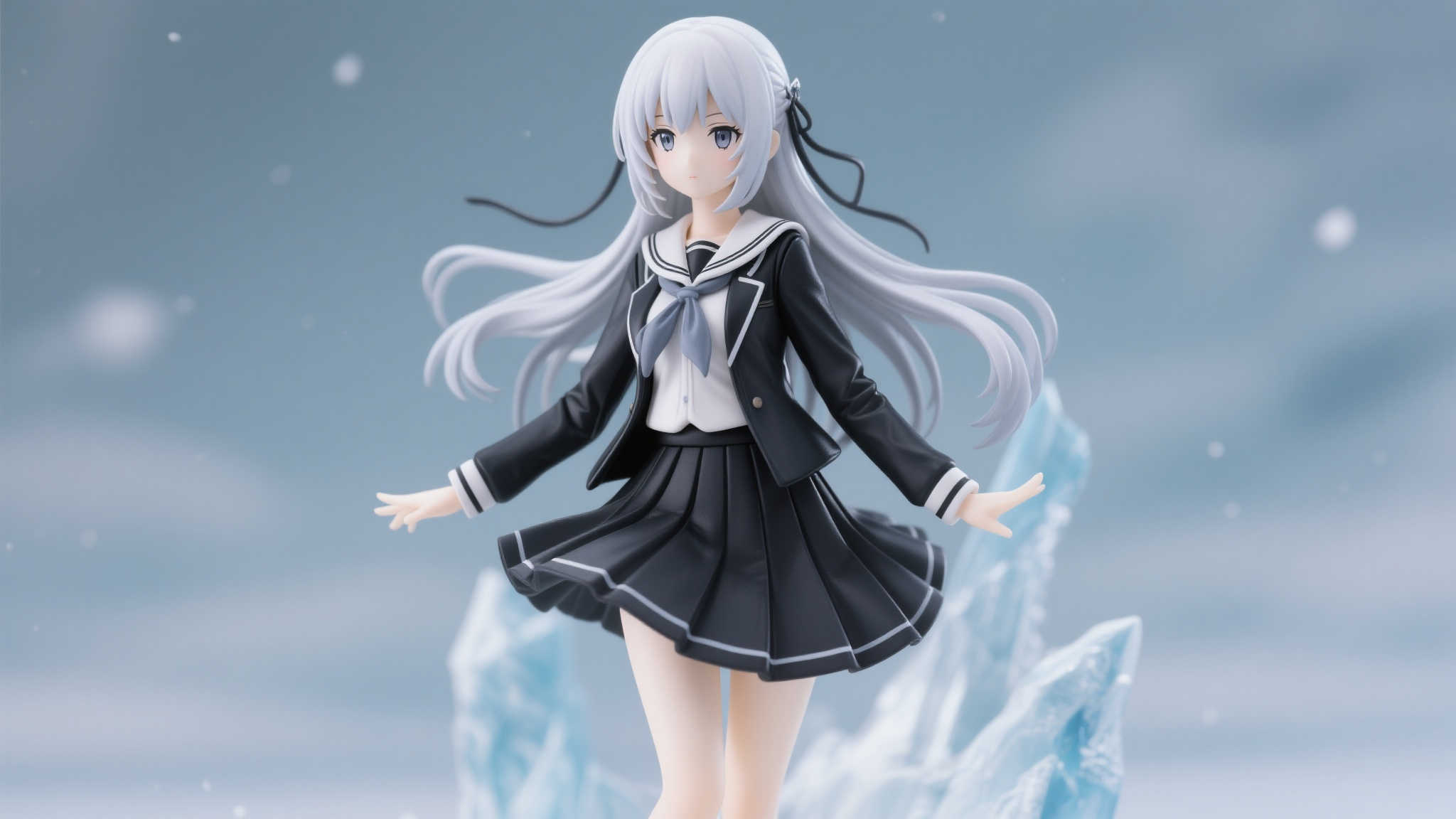 青春错爱物语终章：雪之下雪乃精致手办