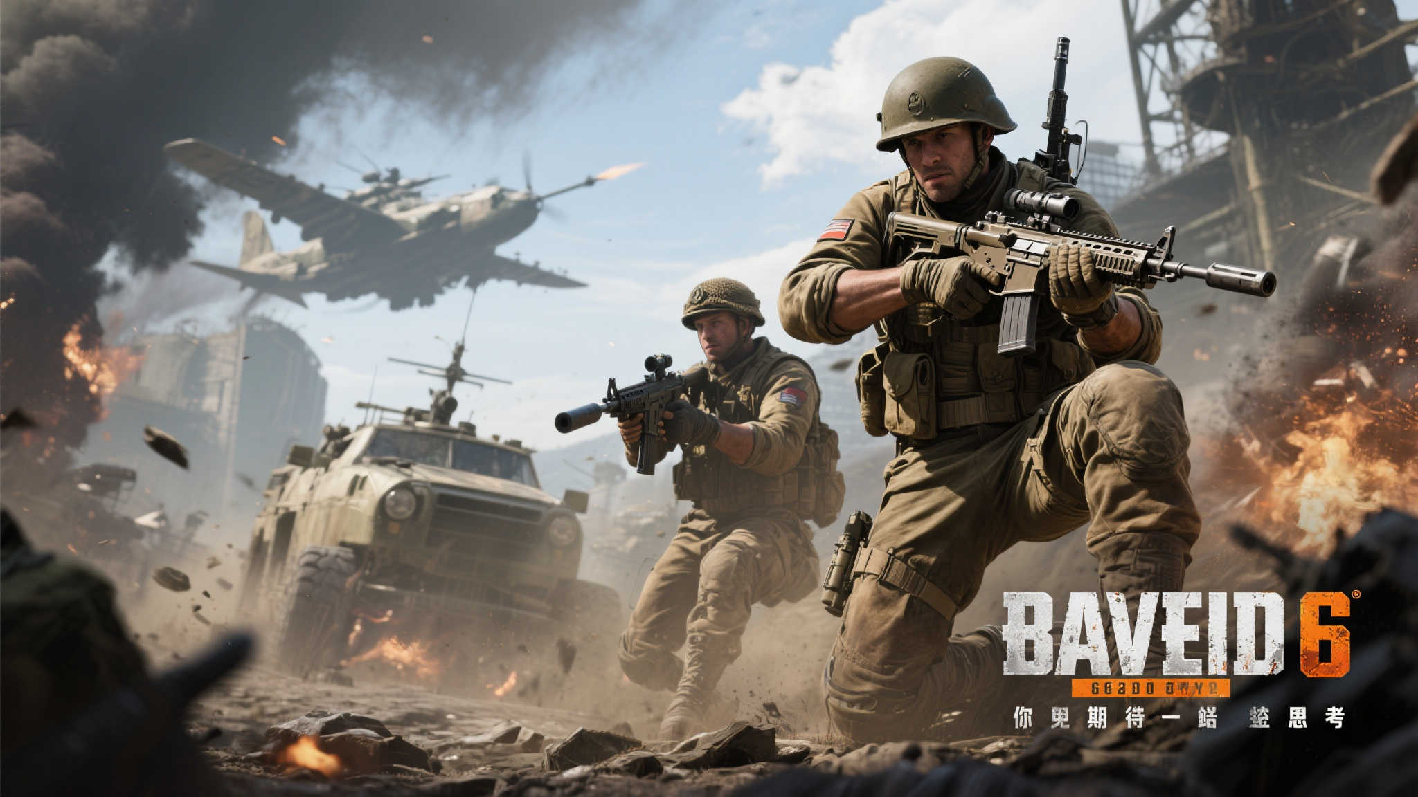 文艺复兴再现！前制作人透露《战地6》重拾《战地：叛逆连队2》经典风采