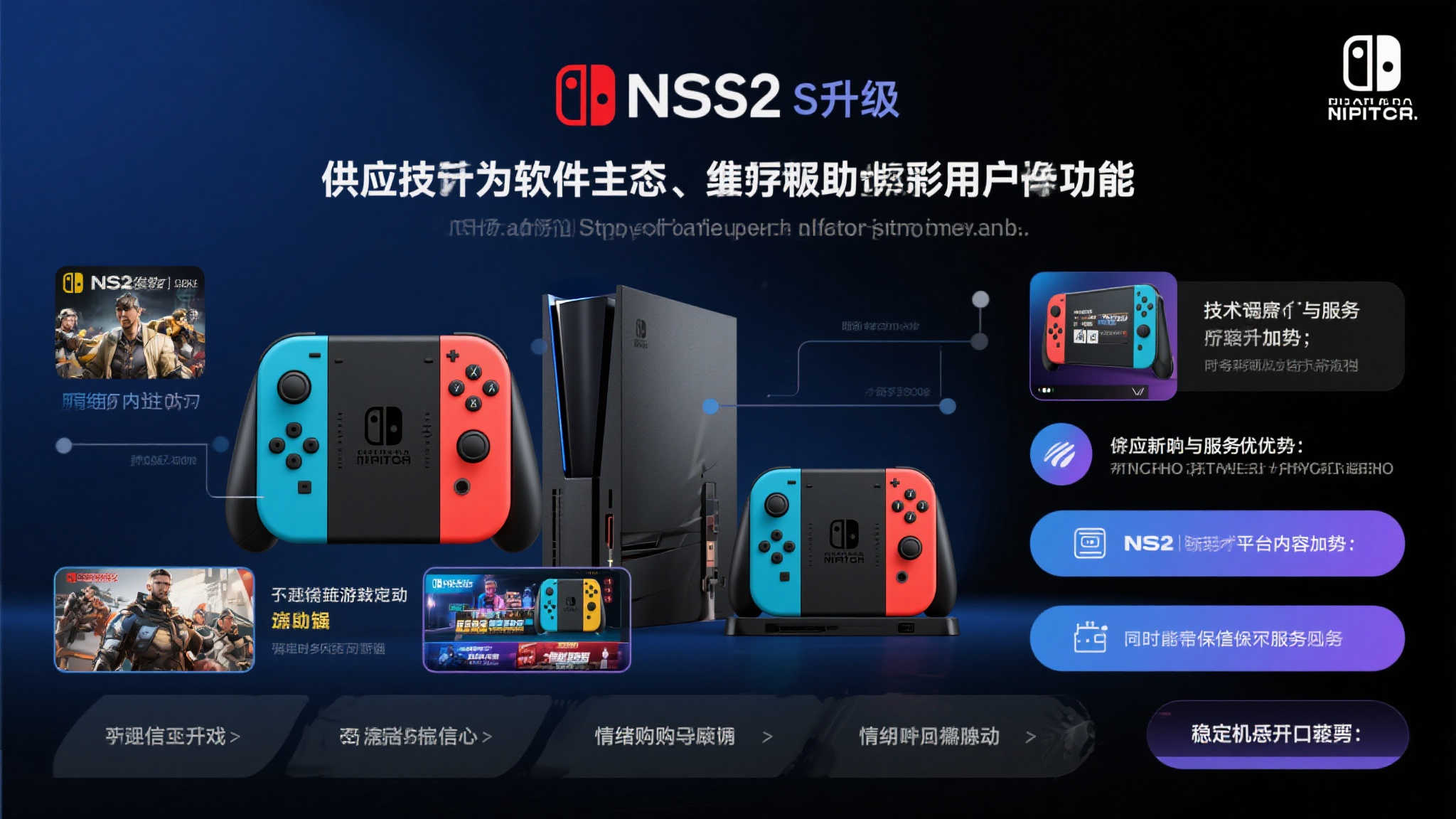 任天堂确保NS2在美国市场的充足供应,满足玩家期待! 任天堂确保NS2在美国市场的充足供应,满足玩家期待!