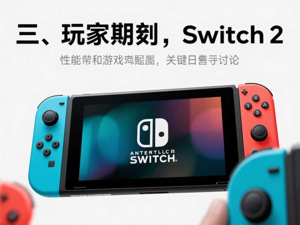 Switch2发售日期曝光！欧洲零售商透露或为5月9日