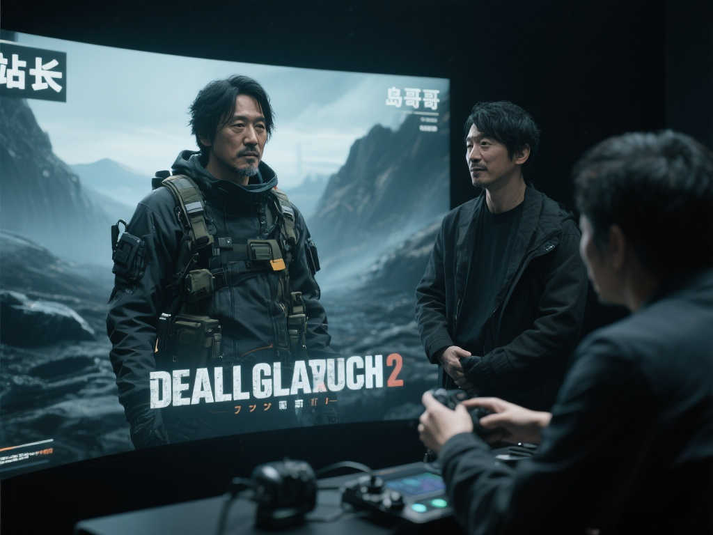 体验《死亡搁浅2》：与“站长”岛哥哥的惊喜会面